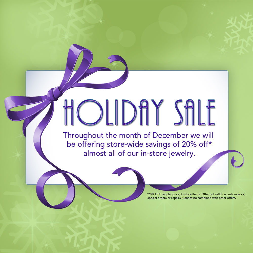 2017 Holiday Sale | East Towne Jewelers | Mequon, WI