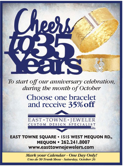 35 Years Jewelry Retail Mequon WI