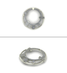 Custom Pendant Design Concept | East Towne Jewelers