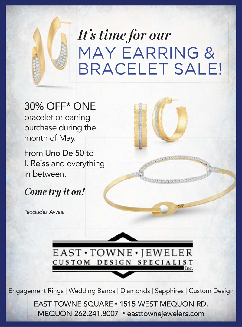 East Towne Jewelers Earring and Bracelet Sale