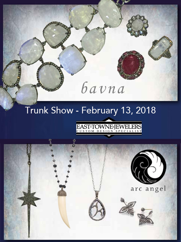 East Towne Jewelers Trunk Show Mequon WI