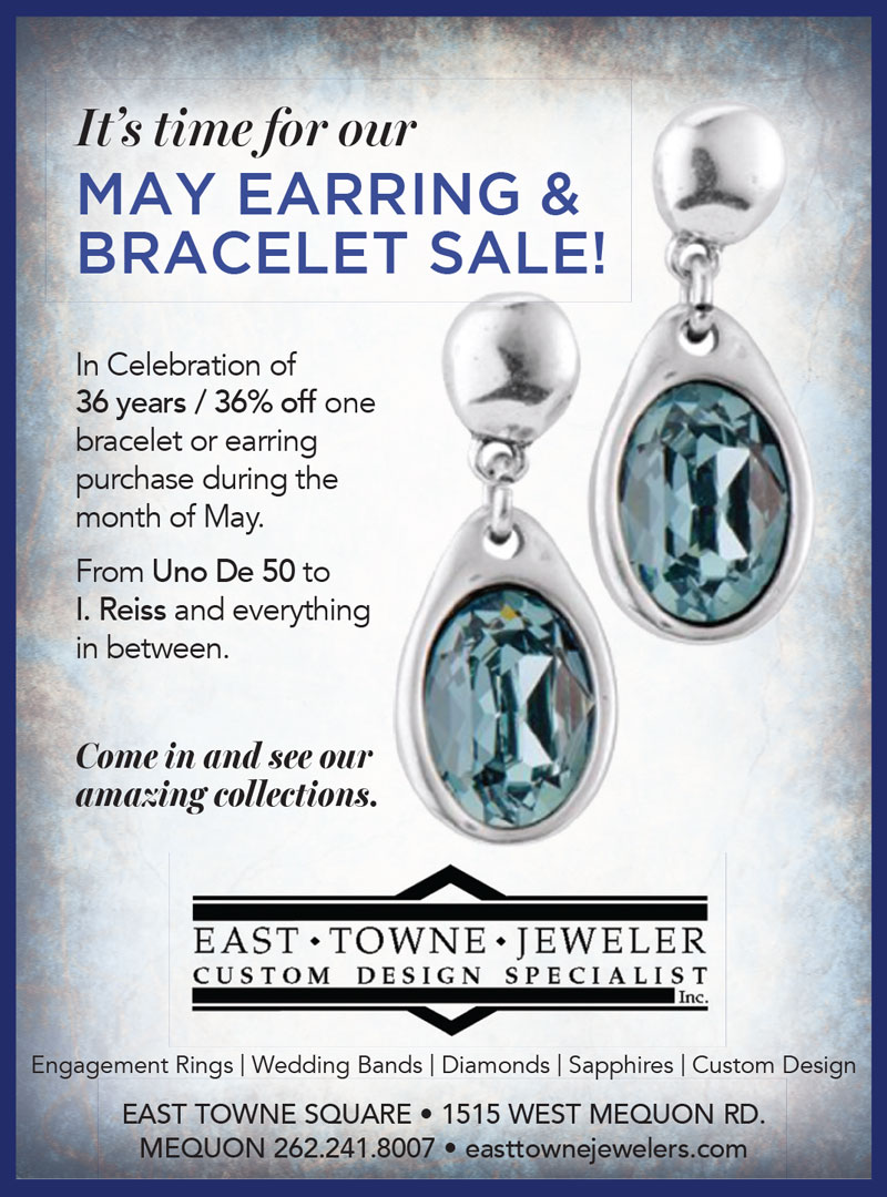 May 2021 Earring & Bracelet Sale