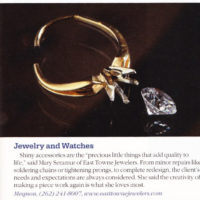 M Magazine Broken Jewelery | East Towne Jeweler
