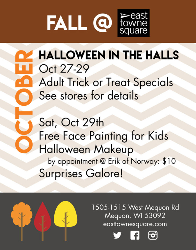 october-2016-east-towne-square-events - East Towne Jewelers | Mequon, WI
