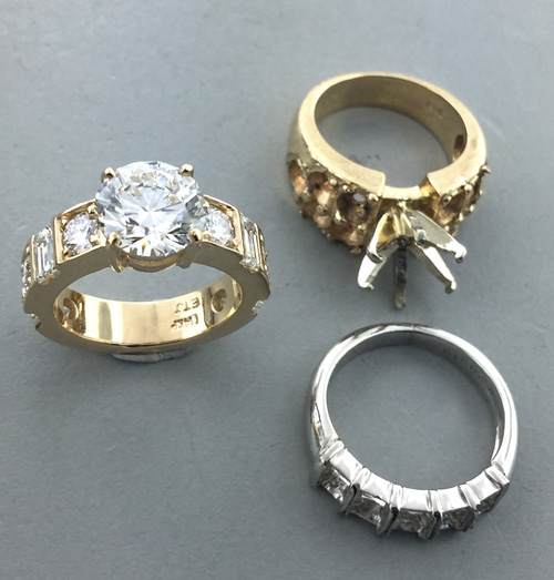 Two Repurposed Rings to One Modern Design