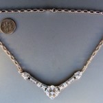 Repurposed Jewelry Changing Brooch to Necklace | East Towne Jewelers | Mequon WI